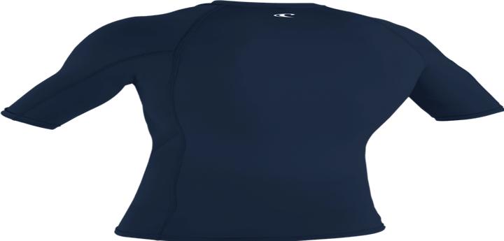 Produktbild O'Neill Basic Skins S/S Rash Guard- NAVY- Men (M)
