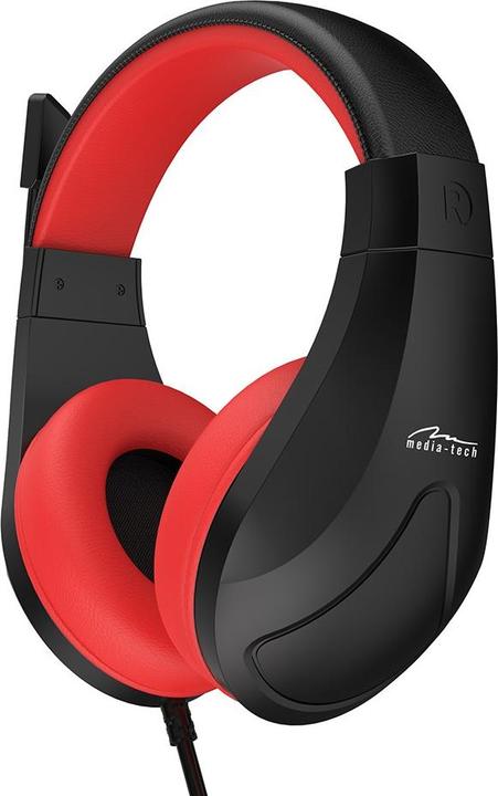 Actual product image Media-Tech MEDIATECH MT3574 NEMESIS USB - Stereo US (Cable)