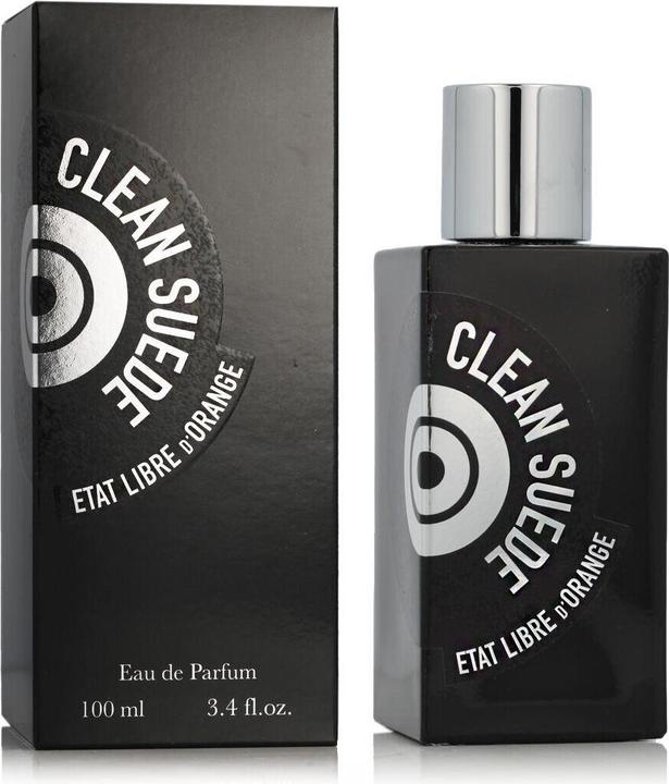 Actual product image Etat Libre D'Orange - Clean Suede - EDP - Volume: 100 ml (Eau de parfum, 100 ml)
