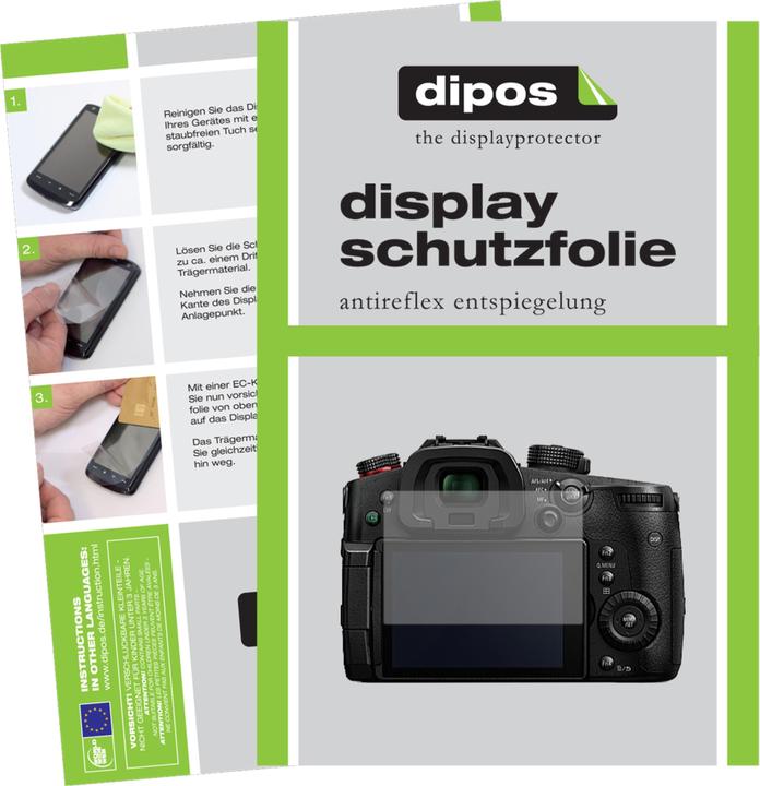 Dipos Displayschutzfolie Antireflex (Displayschutz, Panasonic Lumix DC-GH5S)