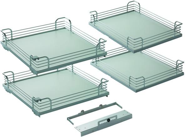 Produktbild Peka Metall Einhängetablare Arena Classic 600 (1 Stk.)