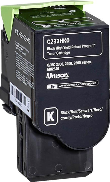 Actual product image Lexmark C232HK0 (FC)