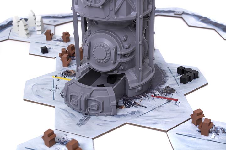 Produktbild Rebel Gra Frostpunk: Gra Planszowa (1 - 4 Spieler)