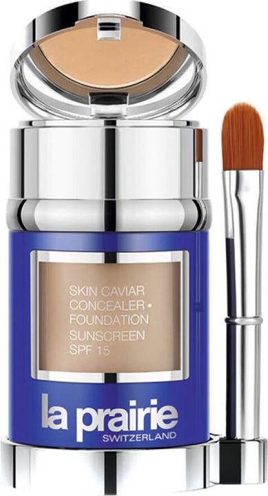 Actual product image La Prairie Skin Caviar Concealer Foundation SPF 15 (Golden Beige)