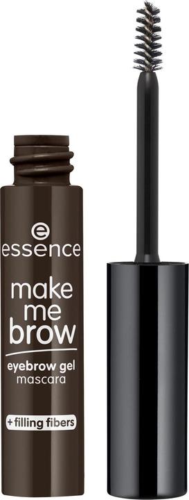 essence Make me Brow eyebrow gel mascara 06 Ebony Brows (Ebony Brows)
