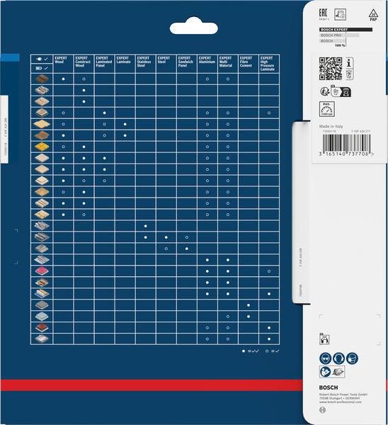 Produktbild Bosch Professional Zubehör Kreissägeblatt Expert for Steel, 210 x 30 x 2,0 mm, 48