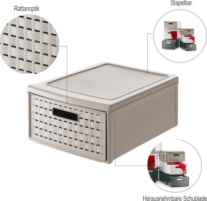 Actual product image Rotho Country (26 x 14.5 x 35 cm, 0 l)