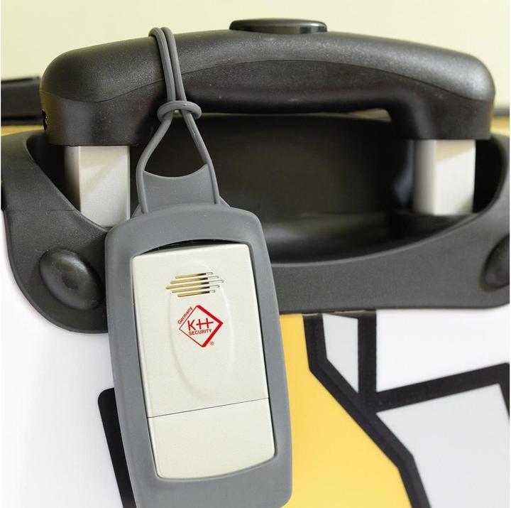 Actual product image KH Security Alarm Travel Tag (Additional padding)