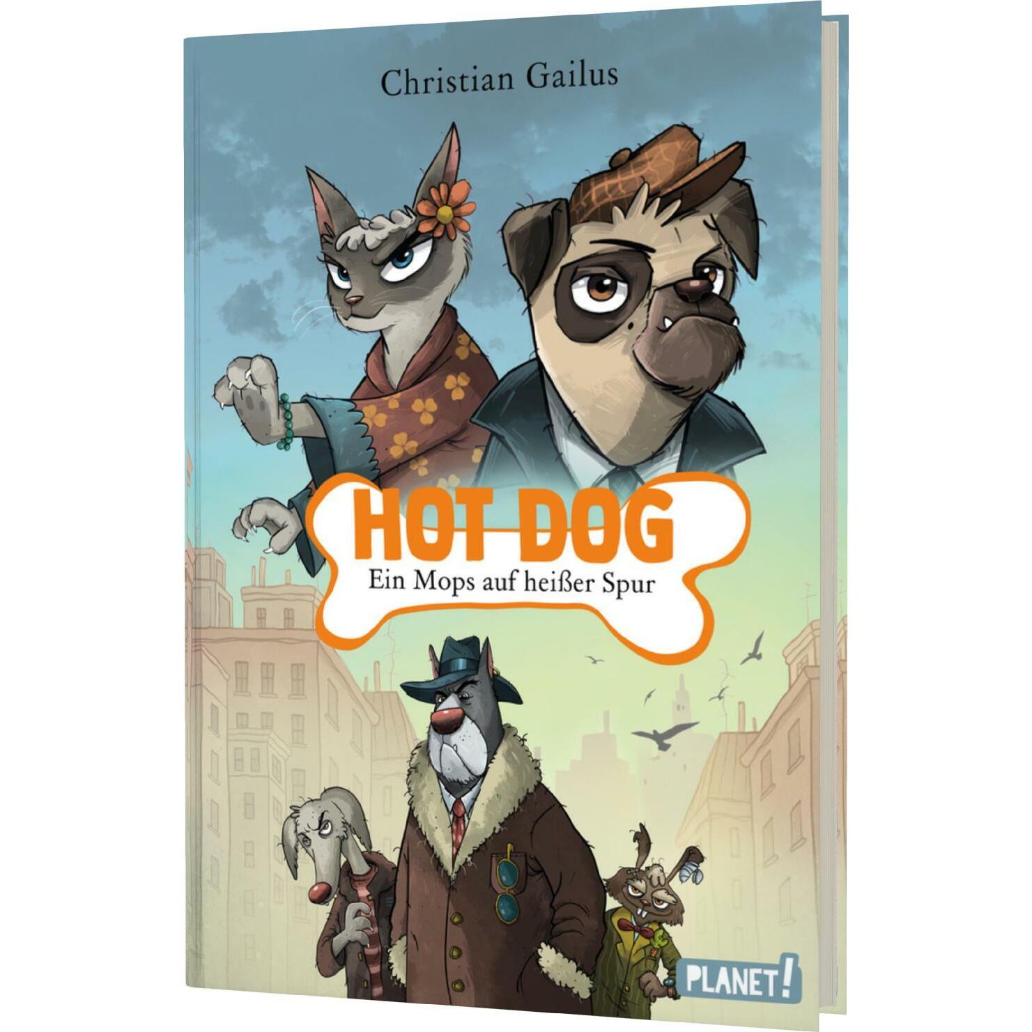 Hot Dog, Kinderbücher von Christian Gailus