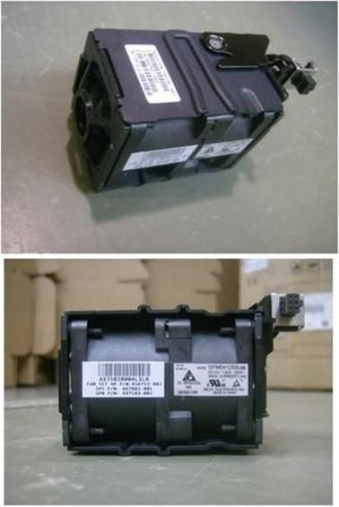 Produktbild HPE Dual Rotor Hot Pluggable Fan Module Assembly DL360 G8