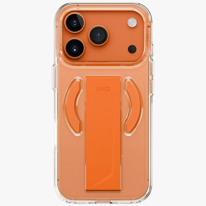 Produktbild Uniq Heldro Air Case for iPhone 17 Pro Magclick Charging Orange (Apple iPhone 17 Pro)