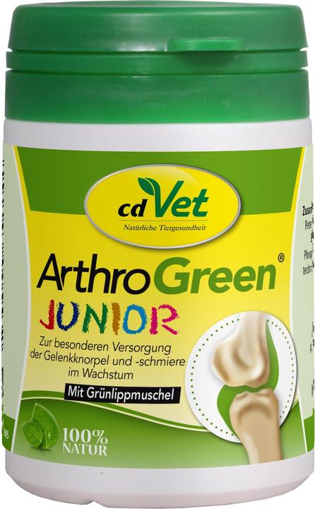 Produktbild cdVet ArthroGreen Junior (Welpe + Kitten, 1 Stk., 140 g)
