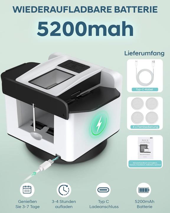 Image du produit Oblitzon Automatischer Kartenmischer mit Verteiler, für 12 Decks