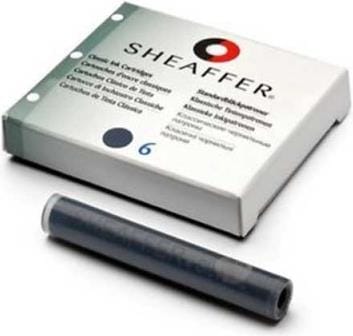 Actual product image Sheaffer Replacement ink cartridges for fountain pen (ink cartridges, Black)