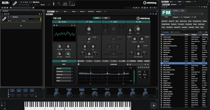 Actual product image Steinberg Absolute 6 VST Instruments Collection (unlimited)
