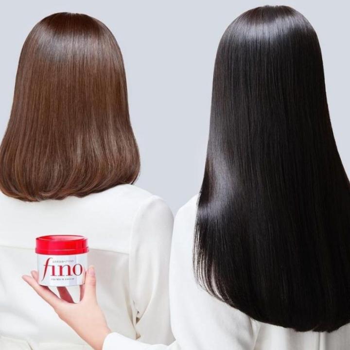 Productafbeelding Fino Premium Penetrerend Serum Haarmasker (230g)