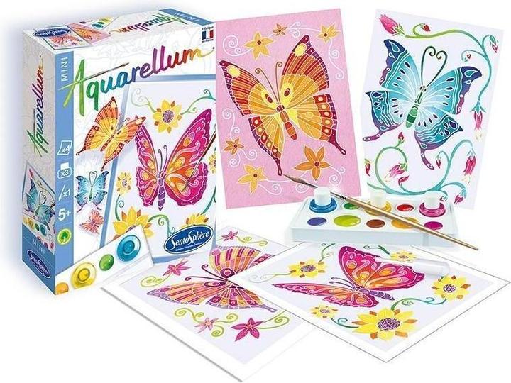 Produktbild Sentosphere Aquarell-Mini-Schmetterlinge