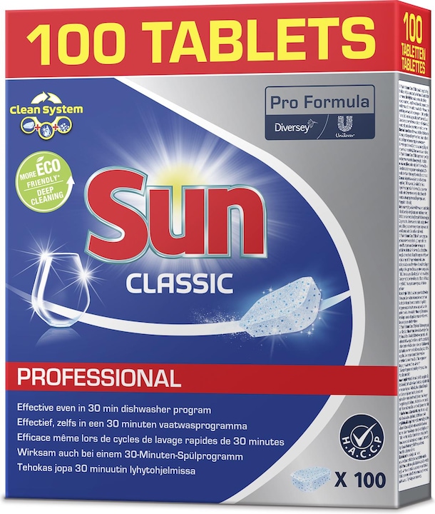 Sun Classico professionale (Pillole, 100 x)