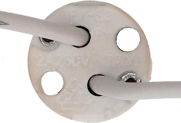 Actual product image Max Hauri Halogen socket G4/G5.3/G6.35