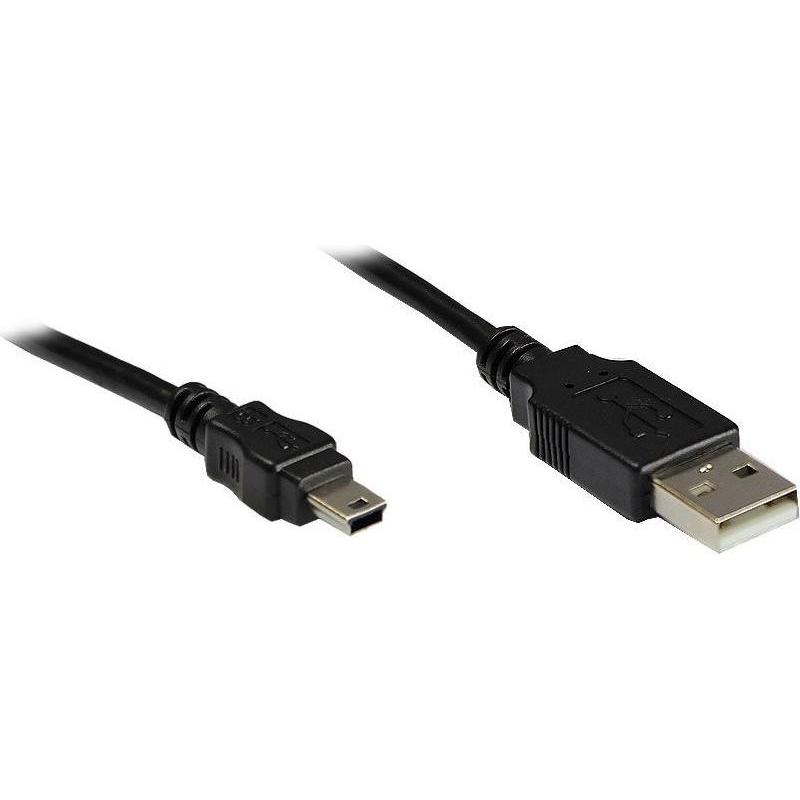 Good Connections USB-2.0 Anschlusskabel (1 m, USB 2.0), USB Kabel