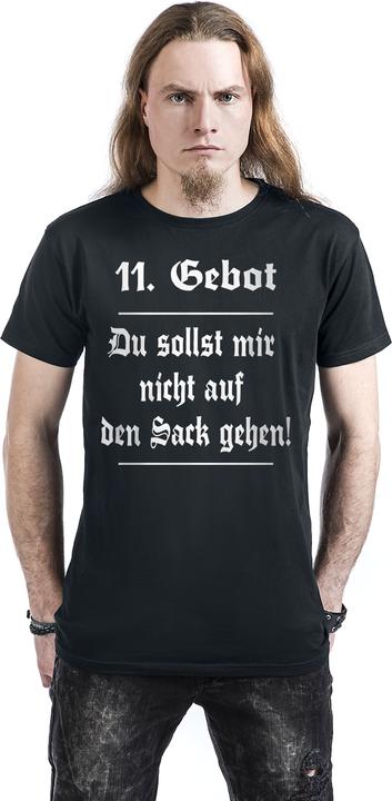 Produktbild Gaming-Sprüche 11. Gebot (M)