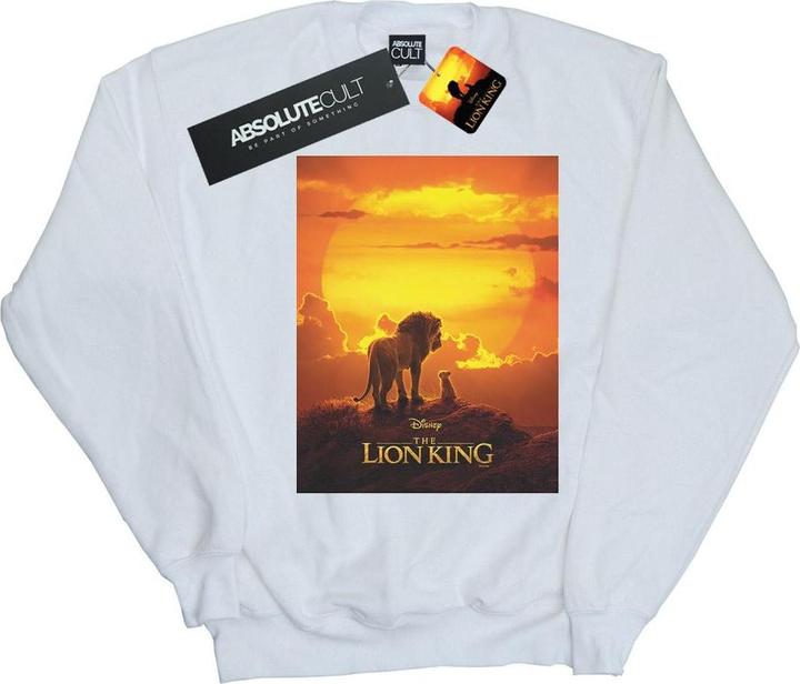Immagine prodotto Disney The Lion King Movie Sunset Poster Felpa Uomo (M)