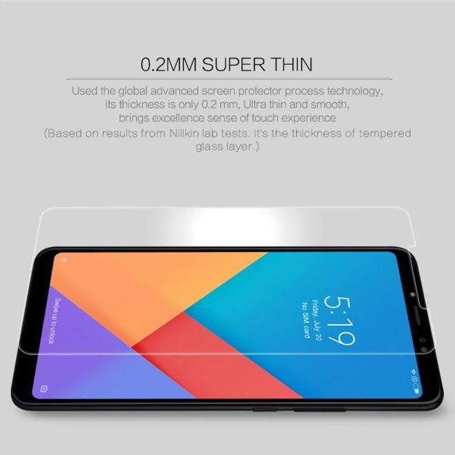 Actual product image Nillkin H+ PRO protective glass (1 Piece, Mi Max 3)
