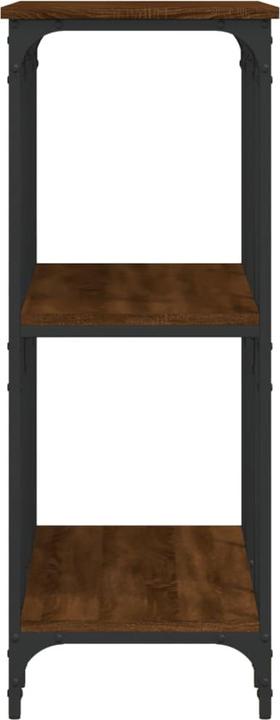 Braun Eichen-Optik, Brown, Oak