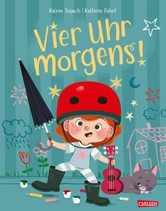 Vier Uhr morgens! (Katrin Topsch, German)
