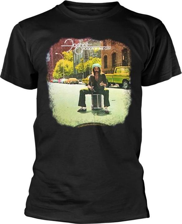 Foghat Unisex Adult Fool For The City T-Shirt (M)