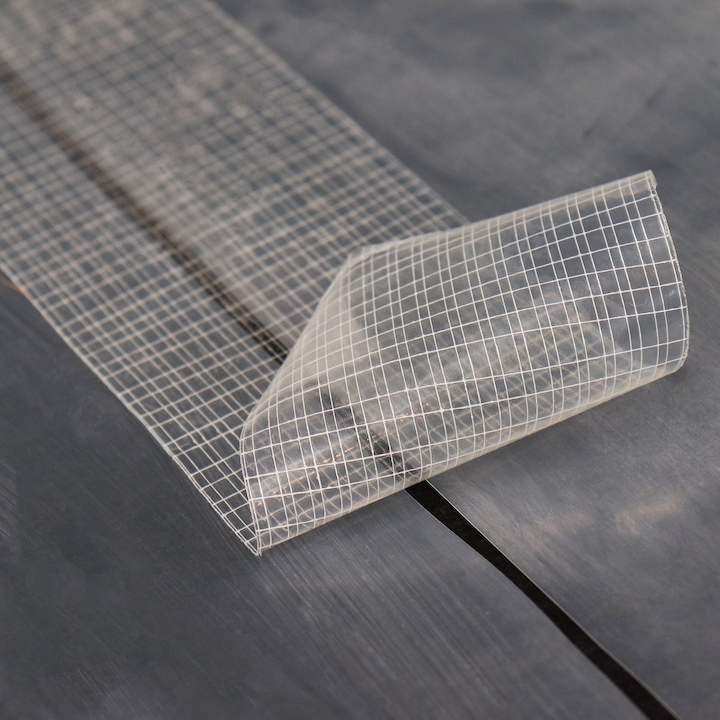 Produktbild Aquagart 7x Reparaturklebeband I Gewächshausfolie Gitterfolie UV beständig 8cm x 15m (80 mm)