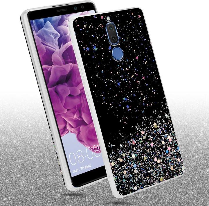 Immagine prodotto Cadorabo Cover in TPU con glitter per Huawei MATE 10 LITE (Mate 10 Lite)