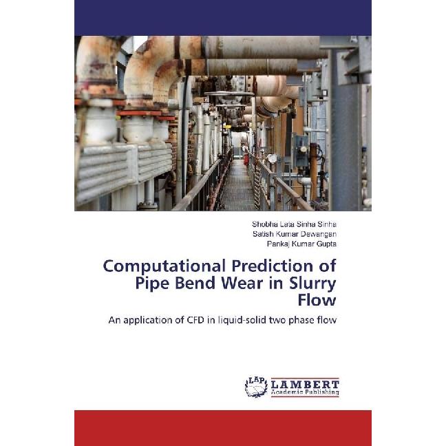 Computational Prediction of Pipe Bend Wear in Slurry Flow, Fachbücher von Pankaj Kumar Gupta, Satish Kumar Dewangan, Sho...
