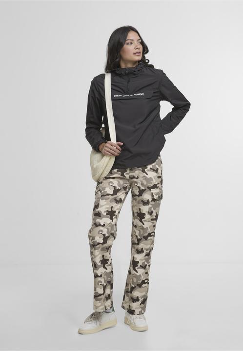 Produktbild Mister Tee MisterTee Dream Believe Achieve Ladies Basic Pull Over Jacket - 201299 (M, S)