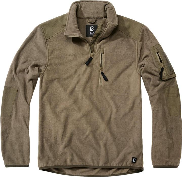 Produktbild Brandit Fleecepullover Ripstop Grösse 4XL Farbe Oliv (4XL)