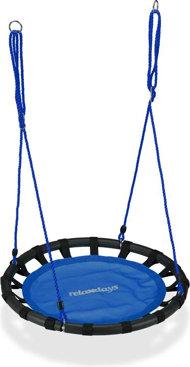 Actual product image Relaxdays 80 cm Nest Swing