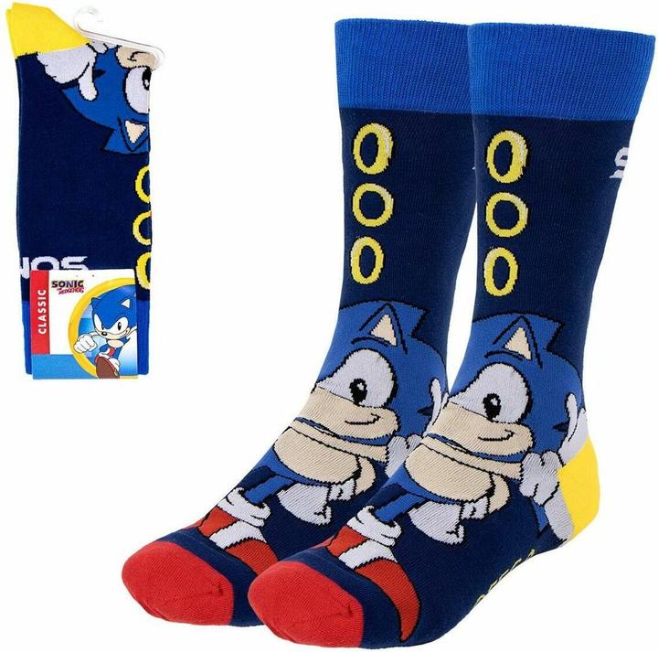 Cerda Sonic Charakter Socken Grösse 35/41 (35 - 41)