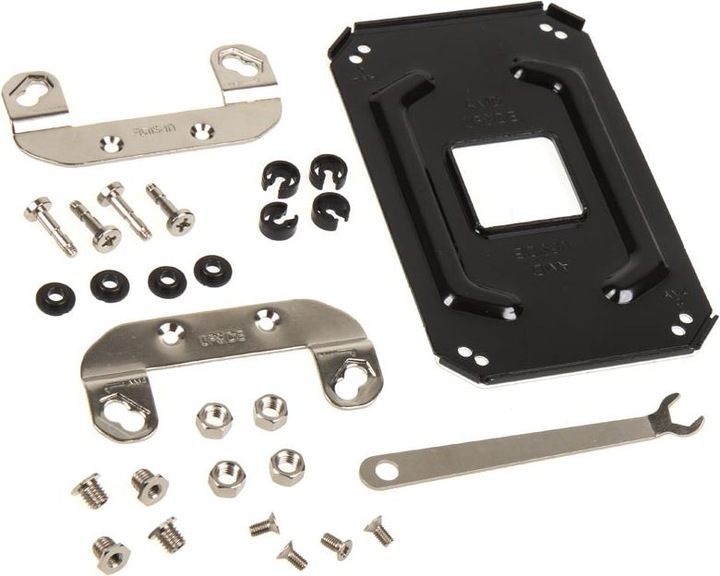 Actual product image be quiet! AM4 Mounting Kit