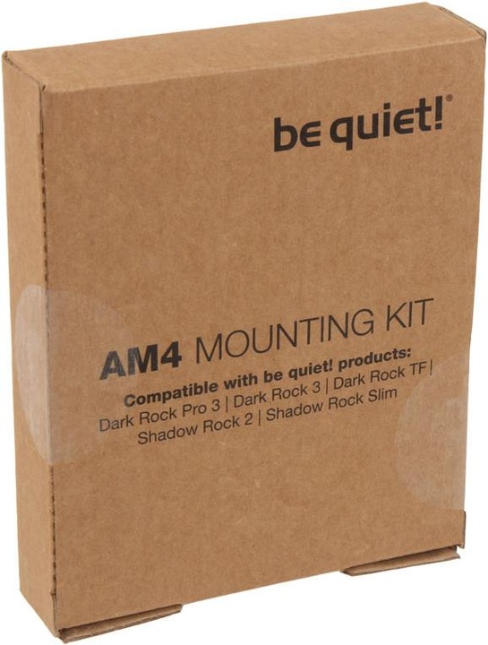 Actual product image be quiet! AM4 Mounting Kit