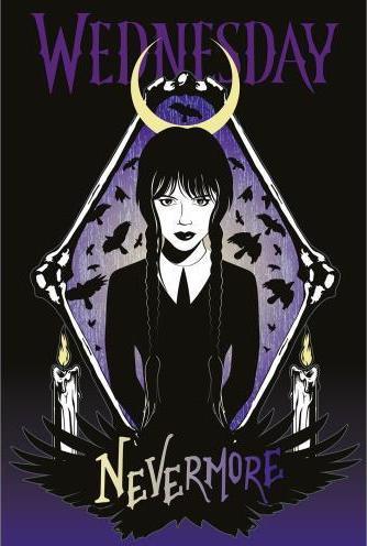 Produktbild Universal Textiles Poster Nevermore Rabe (91.5 x 61 cm)