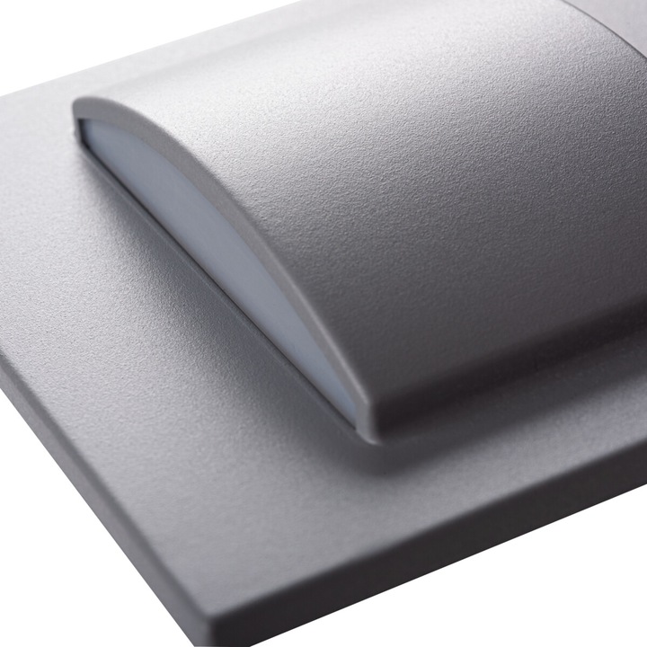 Produktbild Kanlux LED Wandeinbauleuchte ERINUS Schwarz 33334 (15 lm)