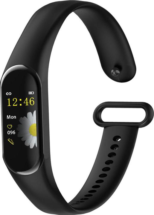 Maxcom Smart bracelet FW20 Smart, Black (21 mm)