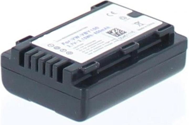Actual product image AGI Battery compatible with Panasonic HC-V110 - Battery - 850 mAh (Camera battery)