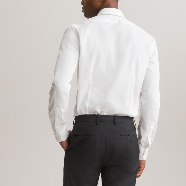 Immagine prodotto La Redoute Collections Camicia slim fit con colletto alla francese (3XL)