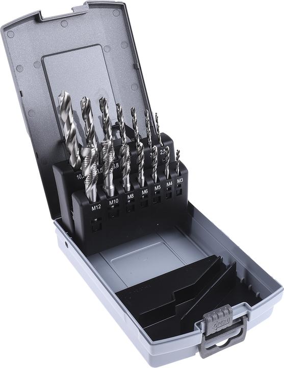 Produktbild RS PRO Spiral Flute Cobalt Tap ISO & Drill Set