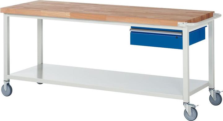 Actual product image RAU Workbench Series 8001 (200 cm, 70 cm)