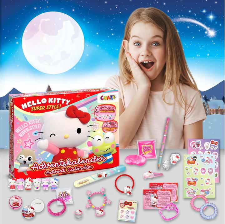 Actual product image Craze Hello Kitty