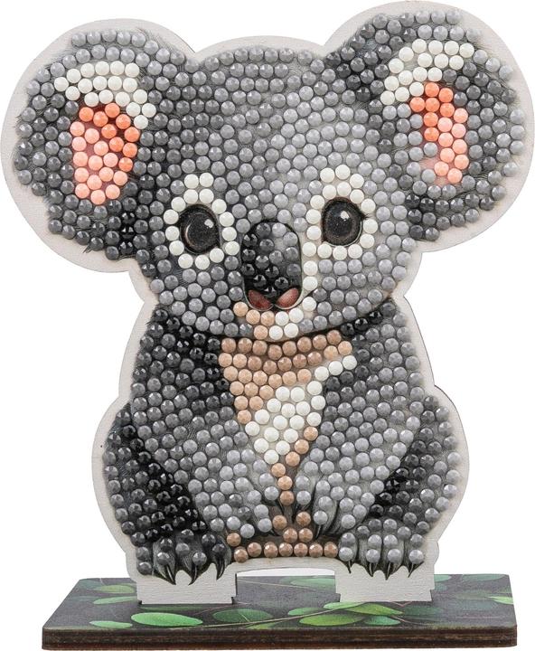 Craft Buddy Koala, Crystal Art Buddy, ca. 11x8cm