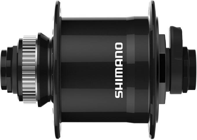 Actual product image Shimano DH-UR708-3D (Disc brake Center lock)