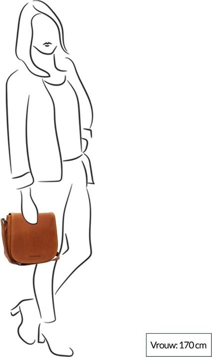 Actual product image The Chesterfield Brand Everglades shoulder bag leather 26 cm